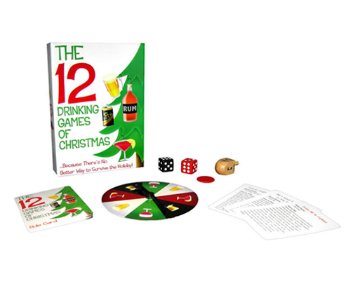 The 12 Drinking Games of Christmas