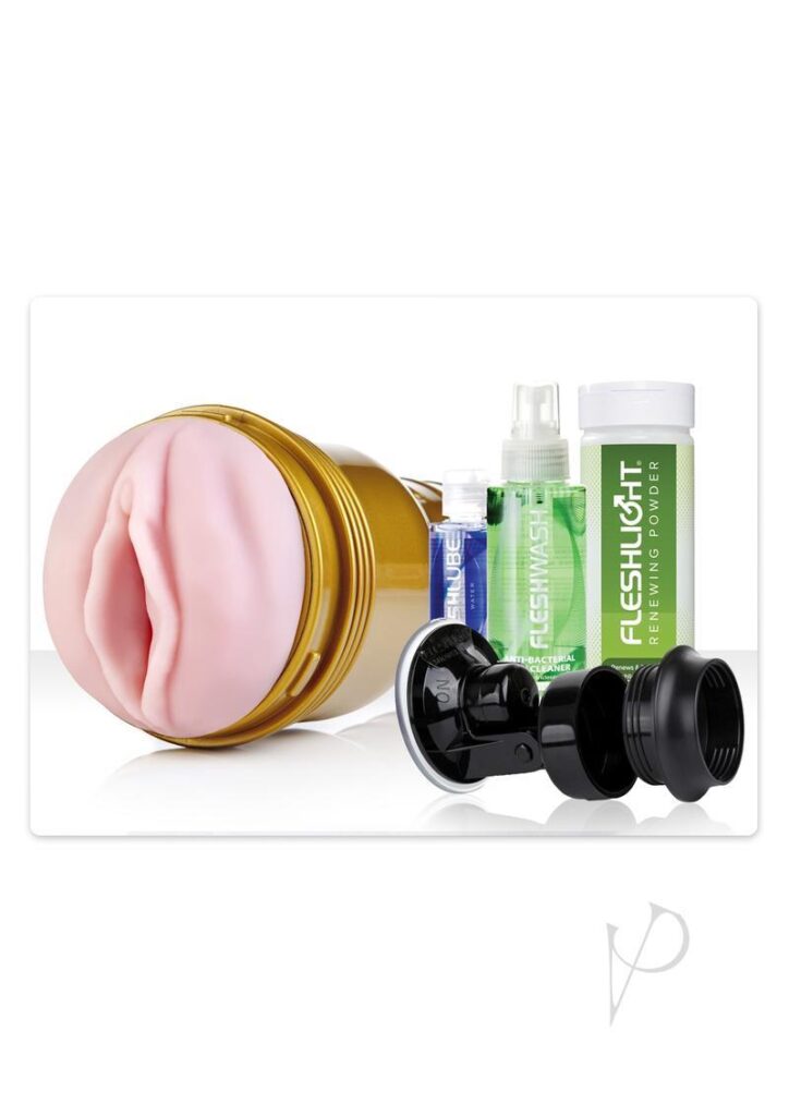 Fleshlight Stu Stamina Training Unit Value Pack Kit