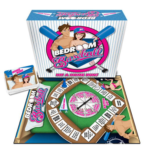 The Bedroom Baseball Board Game