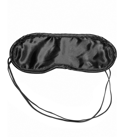 Sex And Mischief Red Satin Blindfold