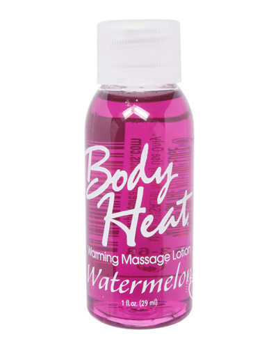 Body Heat warming oil