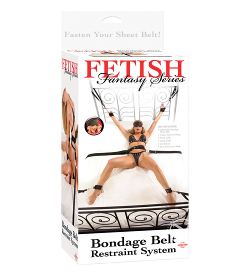 Fetish Fantasy Series Bondage Belt Restraint System