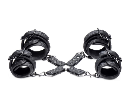 Master Series Wrist And Ankle Restraint Set