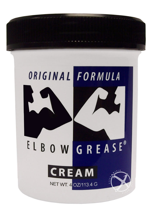 Elbow Grease oil-based cream