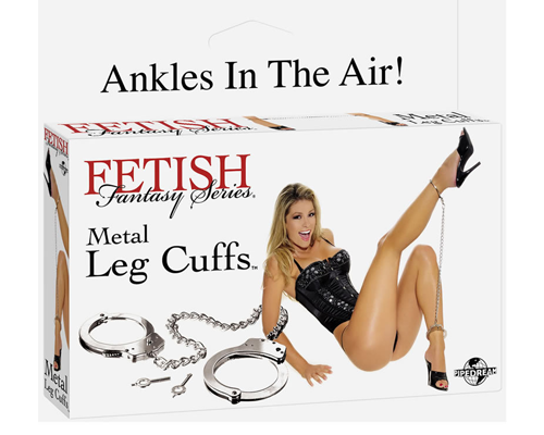Fetish Fantasy Metal Leg Cuffs