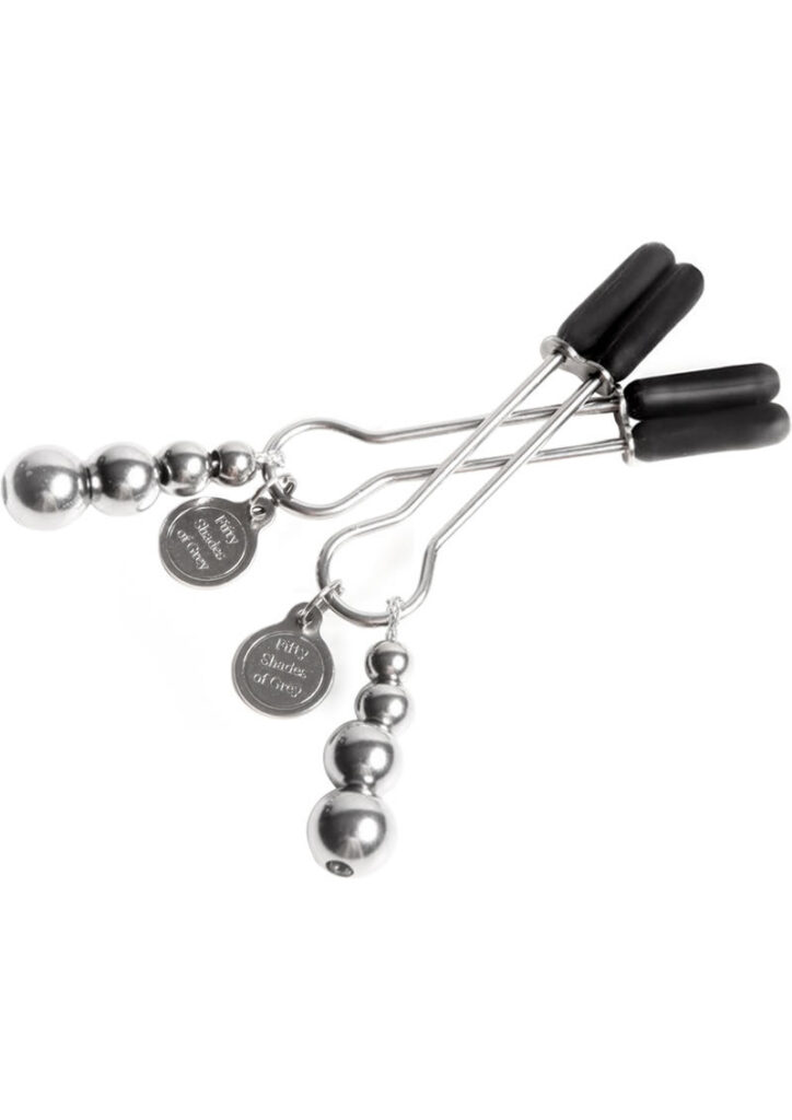 Fifty Shades of Grey “The Pinch” Adjustable Nipple Clamps