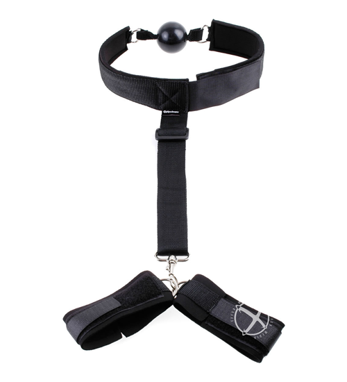 Fetish Fantasy Series Gag And Wrist Restraint