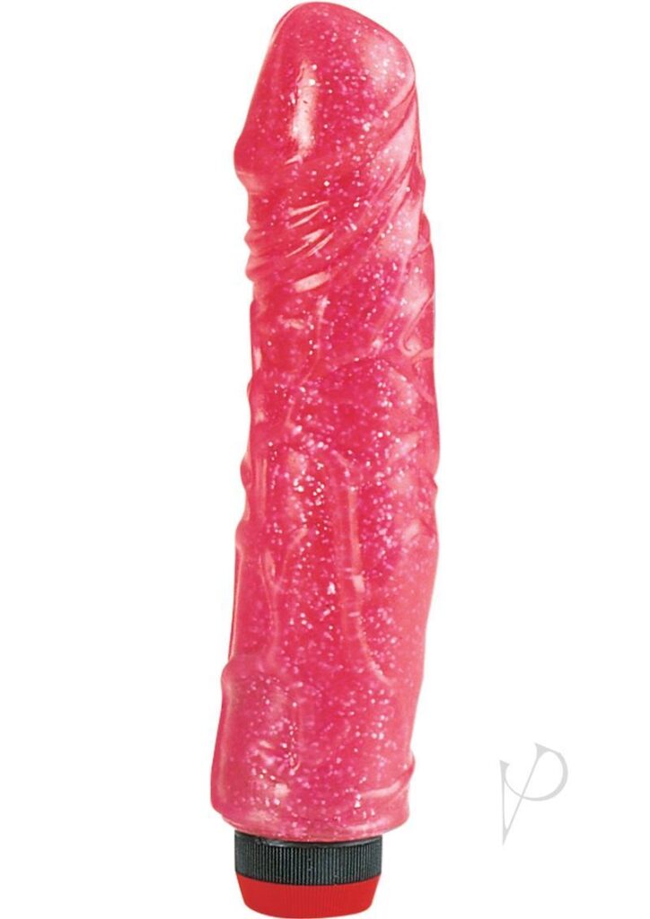 Hot Pinks Devil Dick Jelly Vibrator