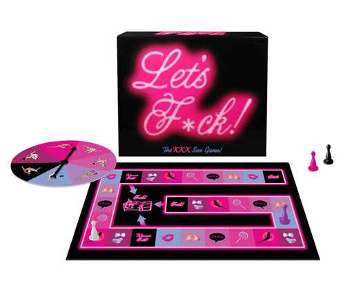 The Let's Fuck Board Game