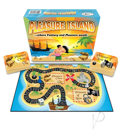 The Pleasure Island Board Game