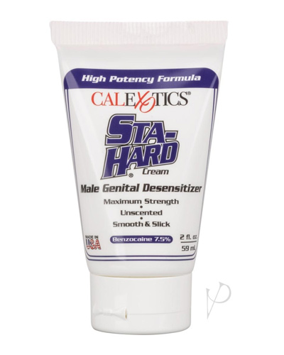 Sta-Hard male desensitizing cream