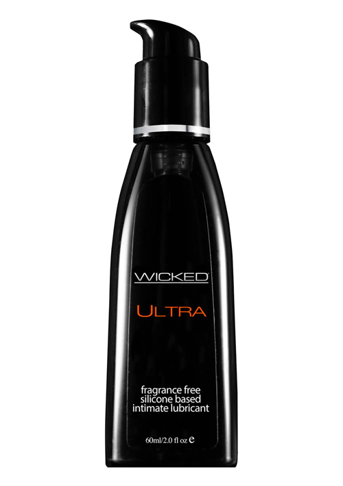 Wicked Ultra silicone-based lube